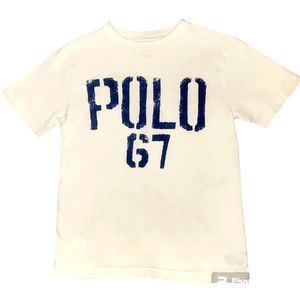 Boys Polo by Ralph Lauren Tshirt Size Small (8)